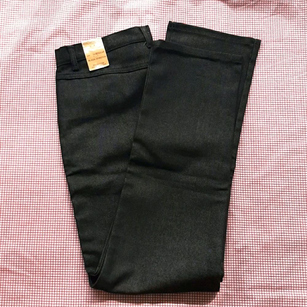 Black Sheplers 14 reg. Jeans, womens